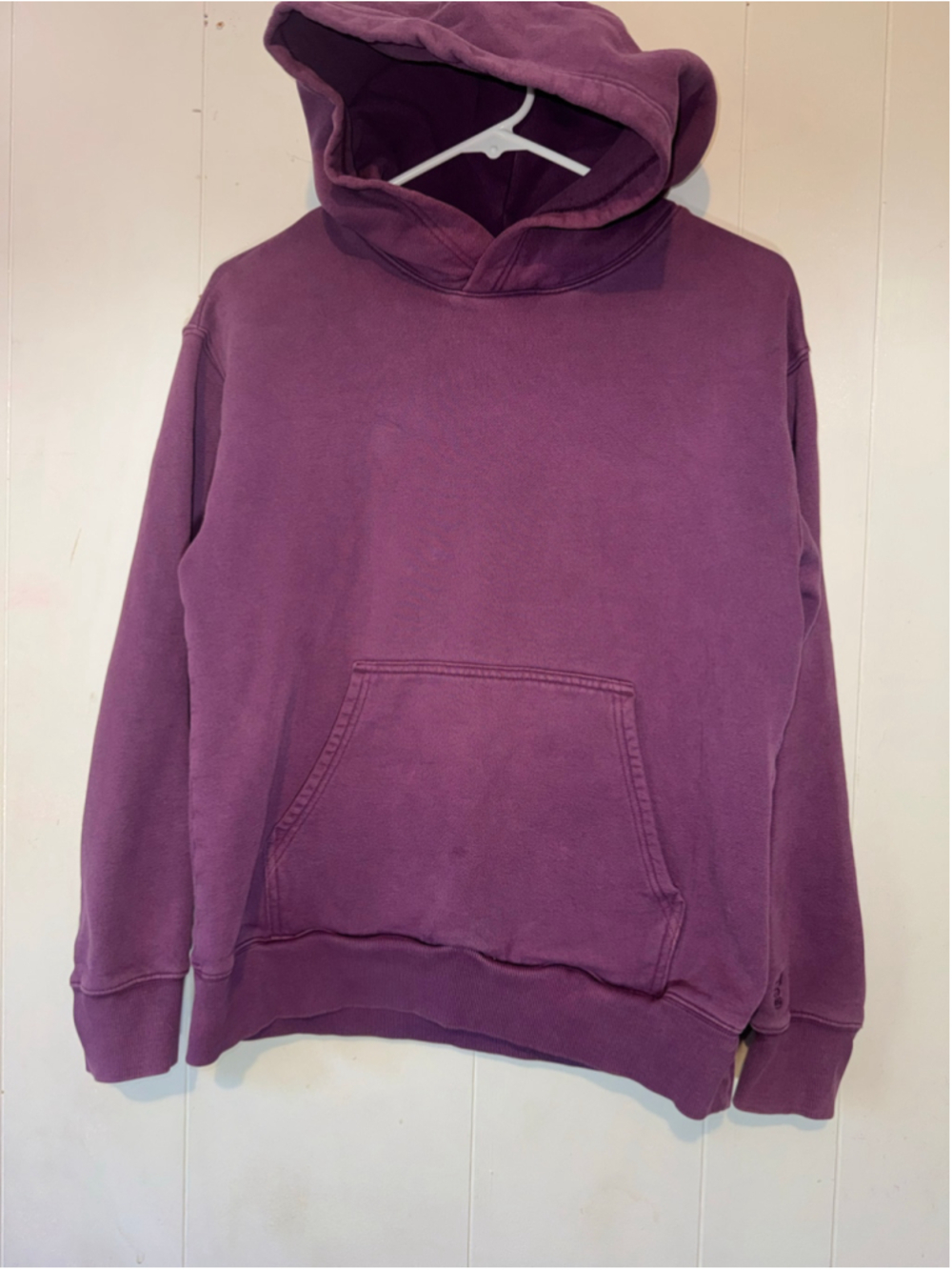 Women's Tna CozyAF Fleece Hoodie Purple Size S
